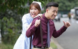 Hari Won gặp áp lực khi lần đầu làm MC cùng ông xã Trấn Thành