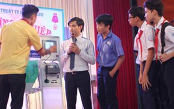 Học sinh lớp 9 TPHCM hào hứng với tư vấn nghề trực tiếp