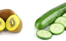 Không nên ăn quả kiwi và dưa chuột cùng lúc