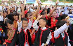 Quỹ sữa Vươn Cao Việt Nam nỗ lực để mọi trẻ em đều được uống sữa mỗi ngày