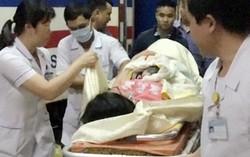 Đỡ đẻ thành công cho sản phụ đi tàu Thống Nhất