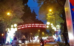 Hình ảnh Thành phố Hồ Chí Minh trong những ngày 'tháng Tư lịch sử'