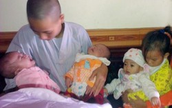 6 đứa ‘con’ tên Tâm của sư cô trong ngôi chùa nhỏ