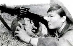 Lê Thị Hồng Gấm - kiện tướng đánh mìn khi tuổi vừa 19