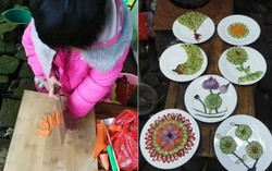Nghịch cảnh đáng thương của cô bé có tài tỉa rau củ gây sốt mạng xã hội