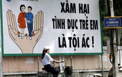 Quý 1/2017: 33 vụ xâm hại tình dục trẻ em bị phát hiện