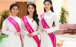 Những hình ảnh đầu tiên của Top 3 HHVN
