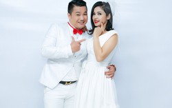 Việt Trinh, Lý Hùng hóa cô dâu chú rể ở Cặp đôi hài hước