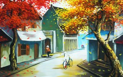 Triển lãm Hội họa của nữ hoạ sỹ Thu