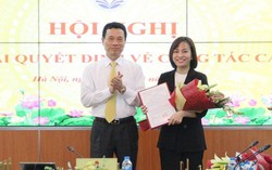 Bộ Thông tin và Truyền thông bổ nhiệm 2 nữ cán bộ cấp vụ