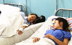 Nhiều công nhân may ở TPHCM tiếp tục nhập viện