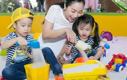 Giúp trẻ phát triển 'trí thông minh đa diện'