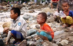 Khảo sát đánh giá tình hình trẻ em trong vùng bị bão số 12