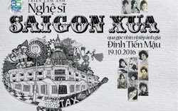 Triển lãm 17 chân dung nữ nghệ sĩ Sài Gòn xưa