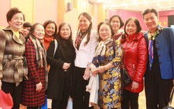 TƯ Hội LHPN Việt Nam gặp mặt cán bộ hưu trí nhân dịp Tết Kỷ Hợi