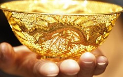 Vàng tăng mạnh, vượt mốc 34 triệu đồng/lượng