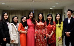 Cộng đồng người Việt Nam tại Hà Lan tưng bừng đón Xuân Kỷ Hợi 2019