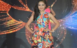 Thí sinh Miss Photo 2017 trong trang phục dạ hội lấy cảm hứng từ sen