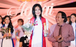 Nữ sinh Trường THPT Thủ Thiêm đăng quang Gương mặt Nữ sinh Áo dài 2018