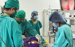 Bé 3 tuổi đã phải cắt bỏ thận trái 