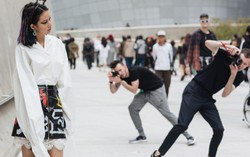 Phí Phương Anh liên tục lên tạp chí thời trang Vogue