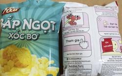 Phản hồi từ nhà sản xuất bim bim Poca: 'Không hướng đến đối tượng trẻ em'