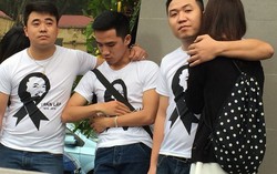 Đoàn người nối dài vào viếng, từ biệt Trần Lập