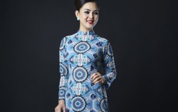 Á hậu Vân Anh rạng rỡ nét thanh xuân với áo dài cô Ba 