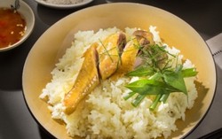 Cơm gà Tam Kỳ - món ngon khó chối từ
