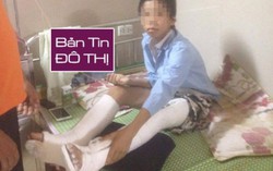 Bị cô giáo thu điện thoại, nam sinh nhảy từ tầng 3 xuống đất