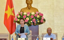 Khai mạc phiên họp thứ 35 của Ủy ban Thường vụ Quốc hội