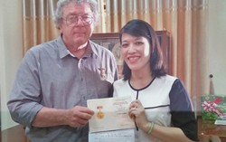 Các cựu binh Mỹ tiếp tục hỗ trợ trẻ em, phụ nữ nghèo ở Quảng Ngãi