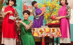 Việt Hương, Diễm My tái hiện Tết xưa