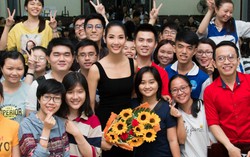 Á hậu Hoàng Thùy là diễn giả Hội nghị Liên kết Thanh niên Đông Nam Á 