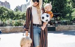 5 bà mẹ thời trang "làm mưa làm gió" trên Instagram (phần 1)