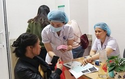 150 phụ nữ khuyết tật được khám sức khỏe sinh sản miễn phí