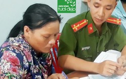 Chị bán vé số nghèo trả lại số tiền lớn nhặt được