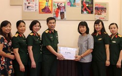 Phụ nữ Cục Đối ngoại Bộ Quốc phòng ủng hộ Mottainai 2016