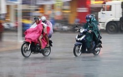 Nam bộ đón đợt nắng nóng mới, Bắc bộ mưa dông diện rộng