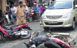 3 ngày Tết: Cấp cứu do đánh nhau giảm, TNGT tăng