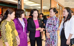 Chiều nay 13/11, gặp mặt hơn 130 nữ đại biểu Quốc hội khóa XIV