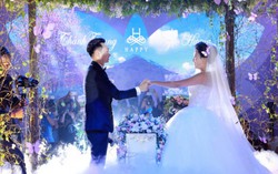 MC Thành Trung tưởng niệm mẹ trong tiệc cưới