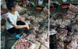 Người bị đổ dầu luyn vào phản thịt: “Tôi chỉ mổ lợn nhà bán cho đỡ lỗ”