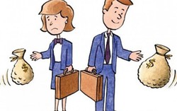 Thu nhập của nữ ngày càng 'hụt hơi' so với nam