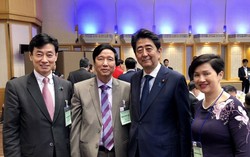 GS.TS Nguyễn Thanh Liêm nhận giải thưởng Nikkei châu Á