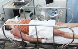 Hai chị em bị “thầy” đánh đến nhập viện 
