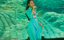 Sao Mai Nguyễn Khánh Ly “phiêu” khi hát tặng mẹ trên quê hương