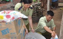 Sang chiết bột ngọt trái phép tuồn ra thị trường