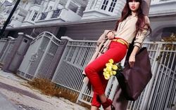 Siêu mẫu Hà Anh tự tin, chuyên nghiệp và thẳng thắn