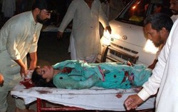 Nạn nhân khủng bố Pakistan: Hầu hết phụ nữ, trẻ em